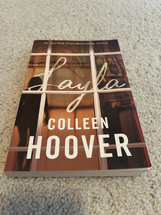 Other - Layla by Colleen Hoover - Brown Cover Paperback